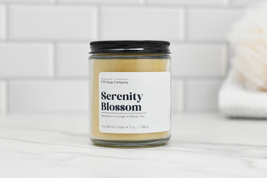Serenity Blossom Soy Blend Candle