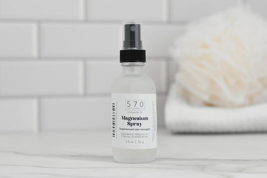 Magnesium Spray - Experienced User