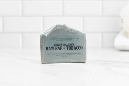 Bay Leaf + Tobacco Bar Soap