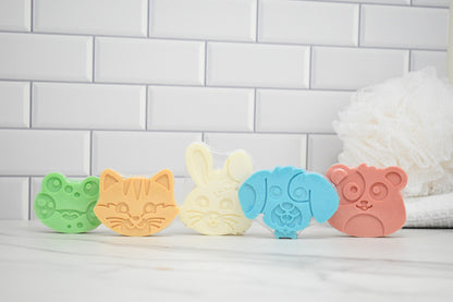 Sudsy Critters Animal Soap