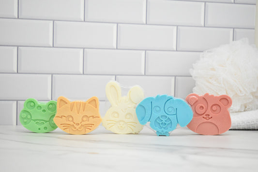 Sudsy Critters Animal Soap