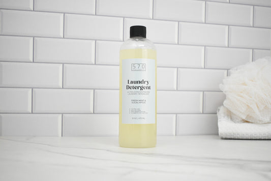 Liquid Laundry Detergent | Ultra-Concentrated Laundry Soap