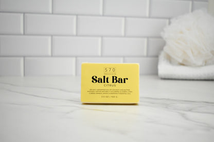 Sea Salt Bar Soap