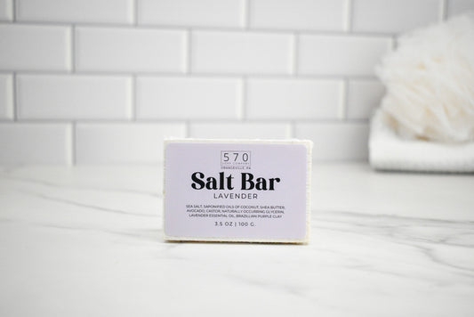 Sea Salt Bar Soap