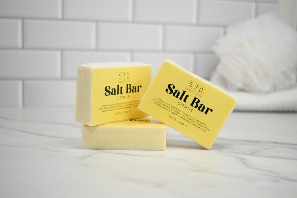 Sea Salt Bar Soap