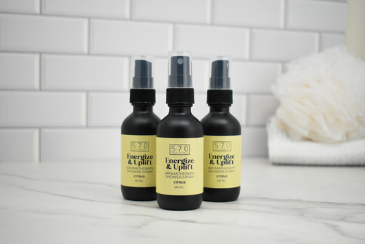 Shower Steamer Spray – Energize and Uplift