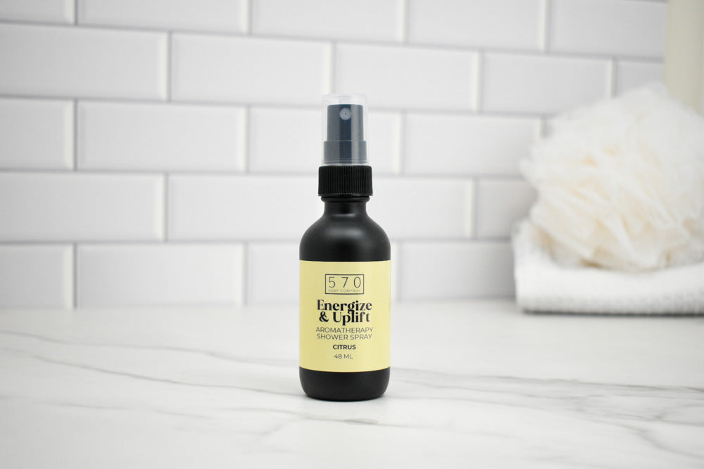 Shower Steamer Spray – Energize and Uplift