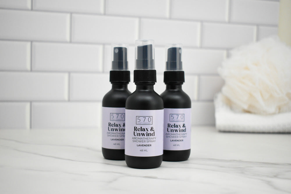 Shower Steamer Spray – Relax and Unwind