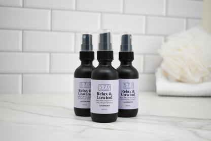 Shower Steamer Spray – Relax and Unwind