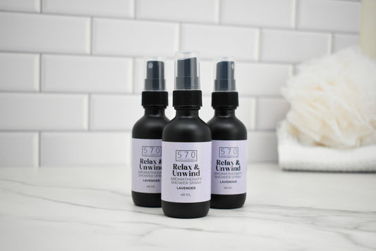 Shower Steamer Spray – Relax and Unwind