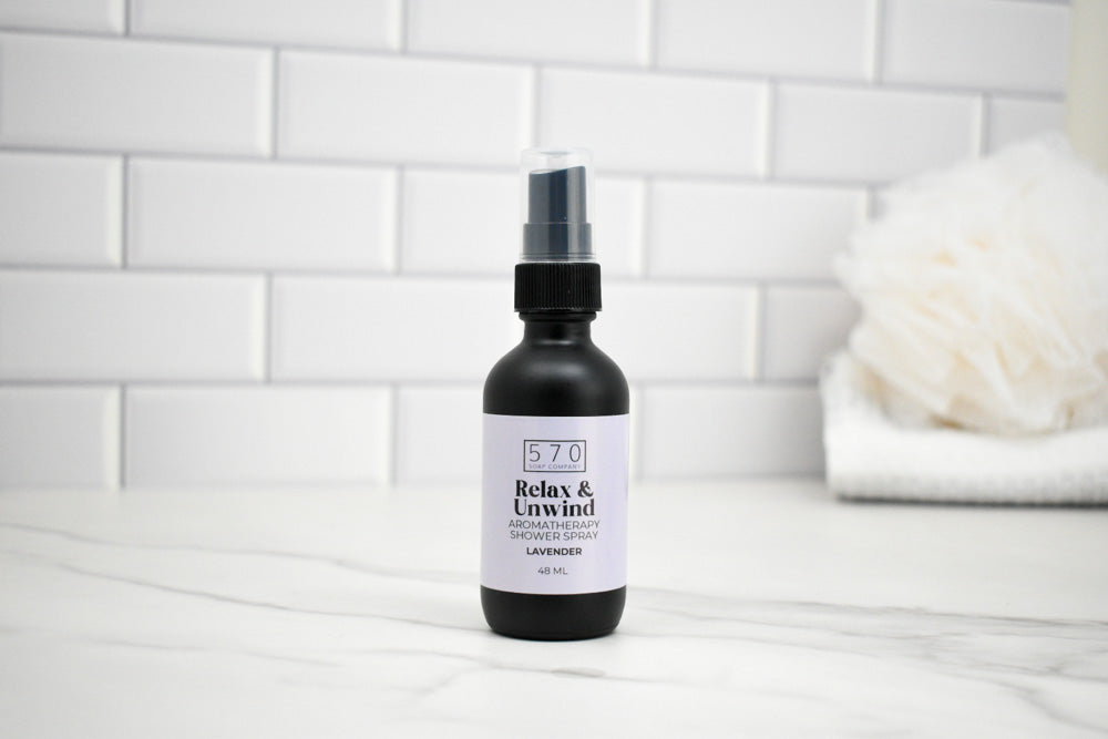 Shower Steamer Spray – Relax and Unwind