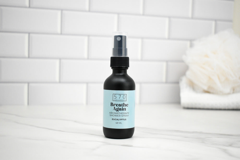 Shower Steamer Spray – Breathe Again