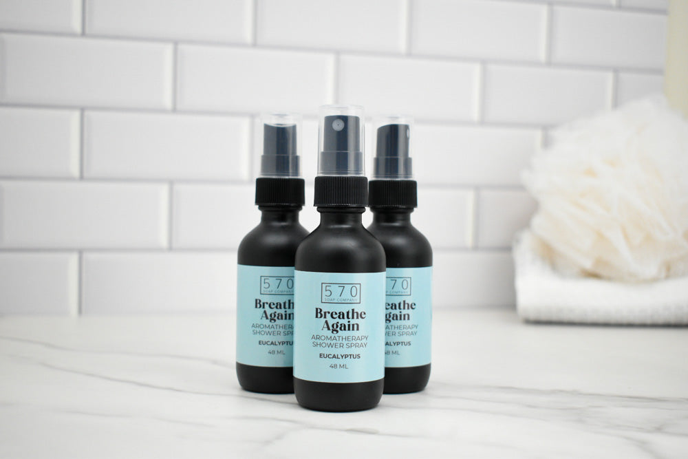 Shower Steamer Spray – Breathe Again