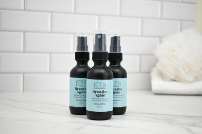 Shower Steamer Spray – Breathe Again