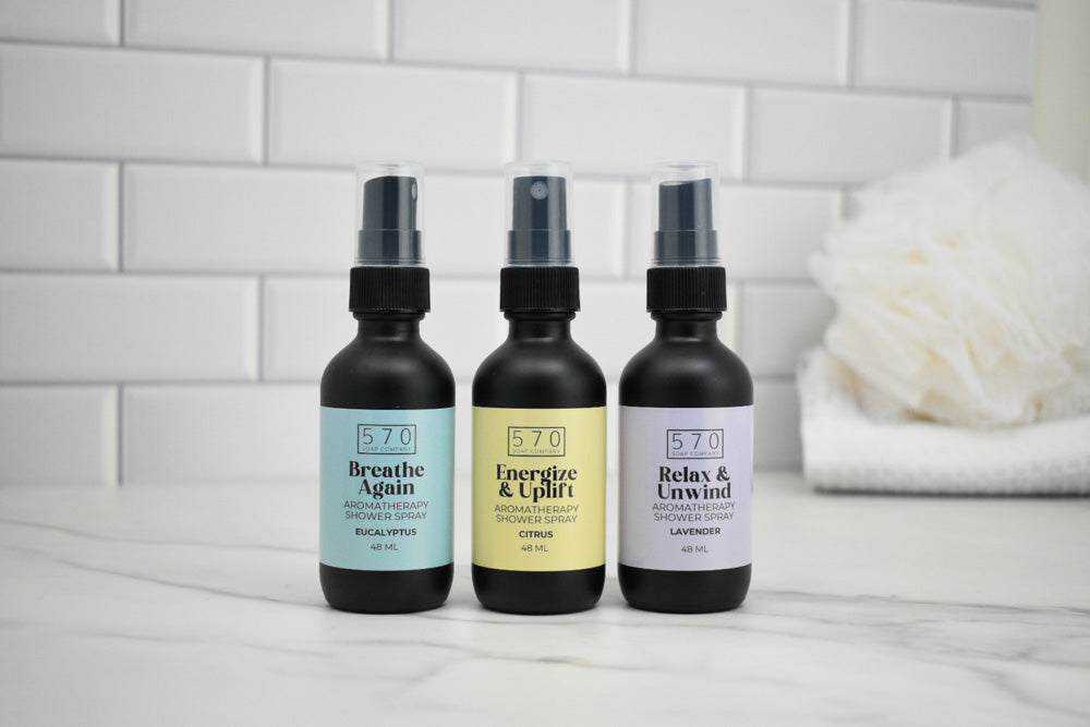 Shower Steamer Spray – Breathe Again