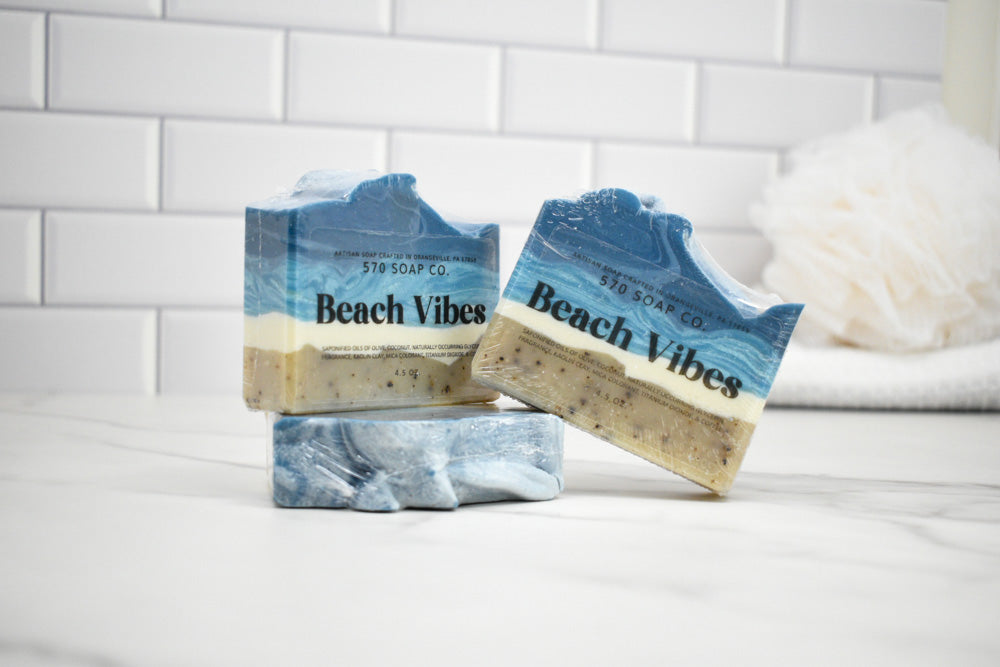 Beach Vibes Bar Soap