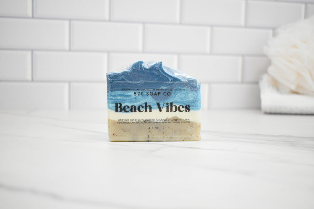 Beach Vibes Bar Soap