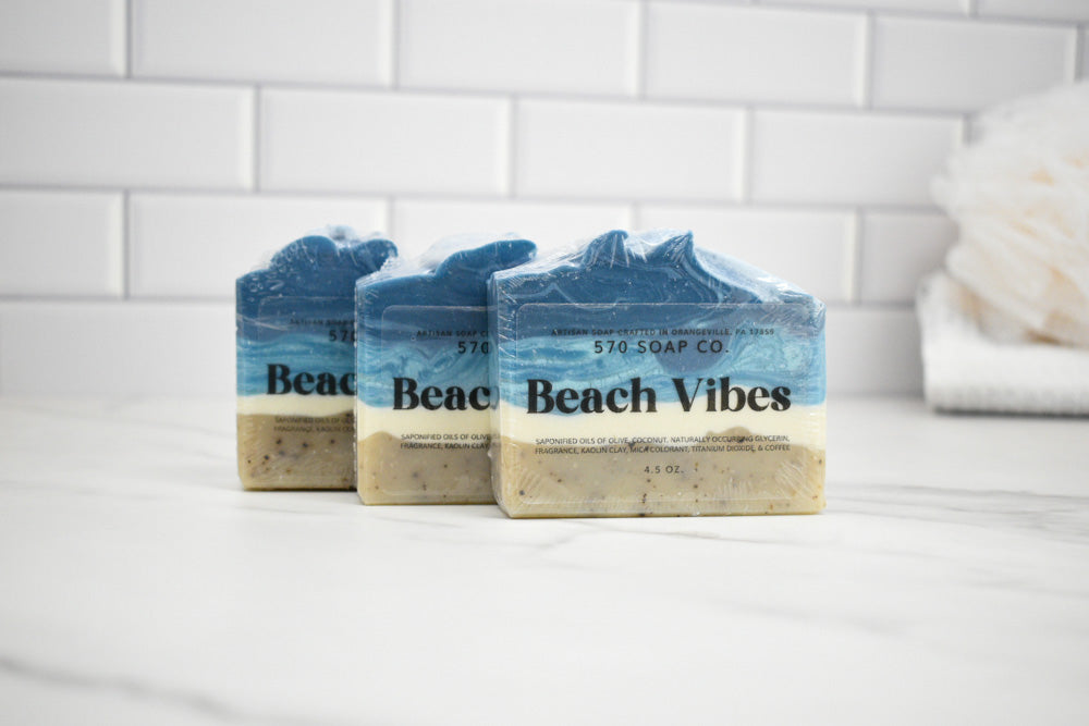 Beach Vibes Bar Soap
