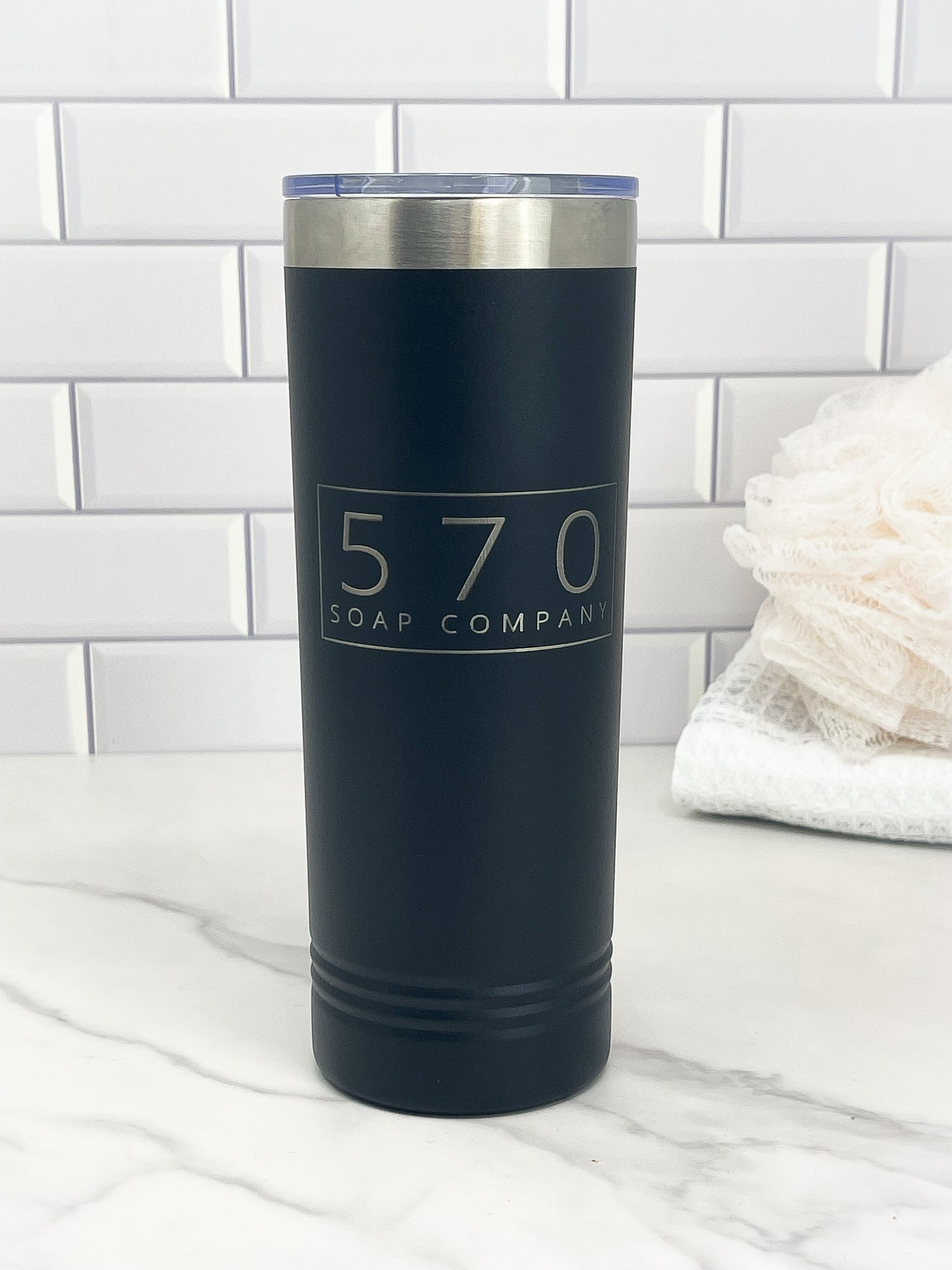 570 Soap Co. Laser Engraved 22 oz. Stainless Steel Tumbler