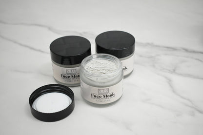 Coconut Milk Clay Face Mask