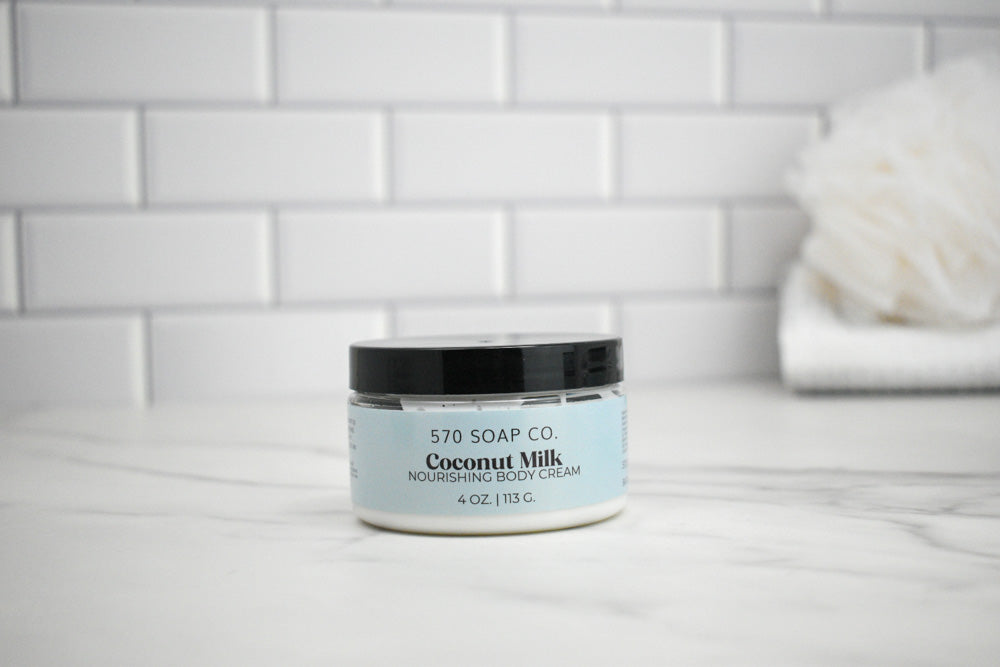 Coconut Milk Body Butter