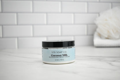Coconut Milk Body Butter