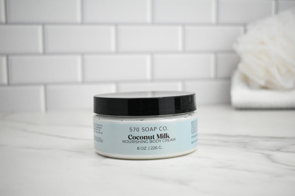 Coconut Milk Body Butter