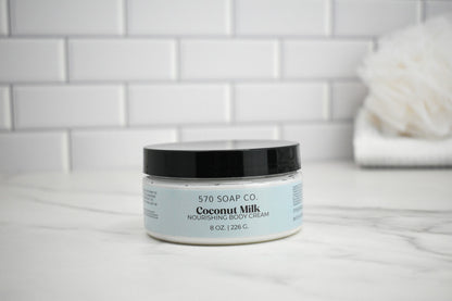 Coconut Milk Body Butter