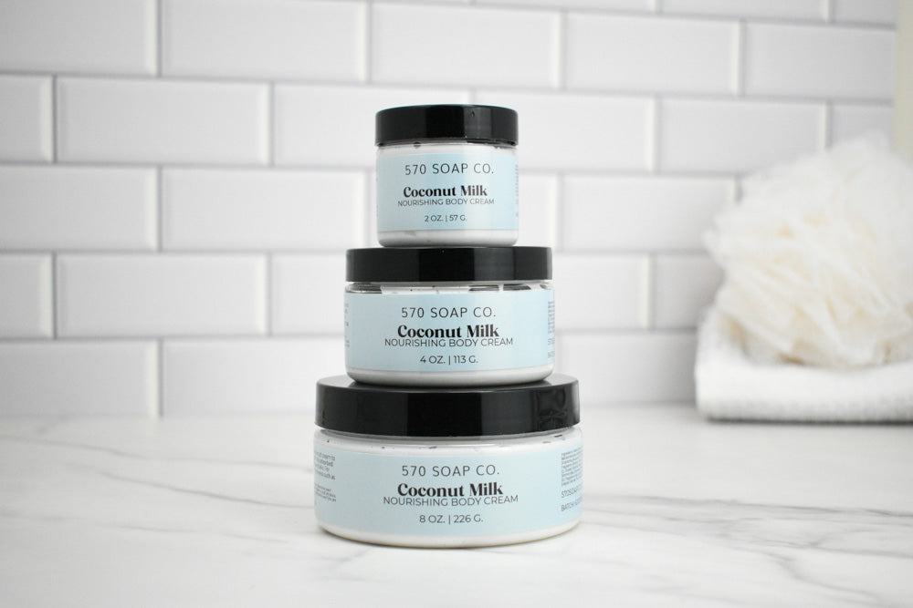 Coconut Milk Body Butter