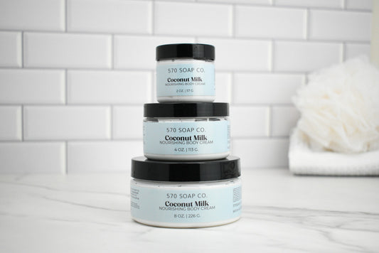 Coconut Milk Body Butter