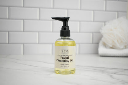 Cleansing Facial Oil