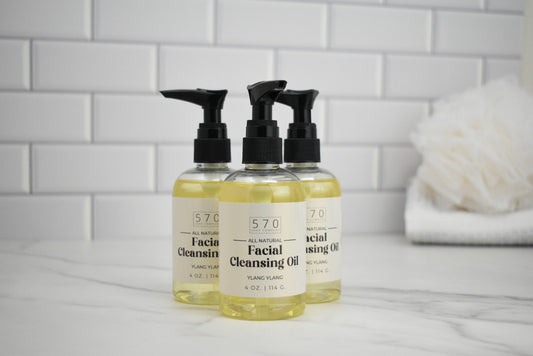 Cleansing Facial Oil