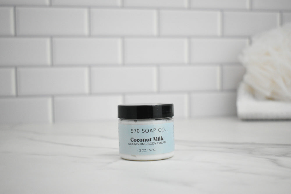 Coconut Milk Body Butter