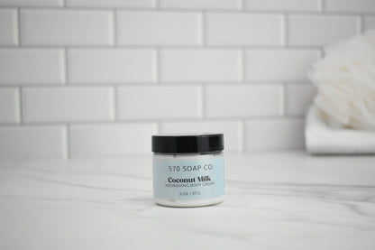 Coconut Milk Body Butter