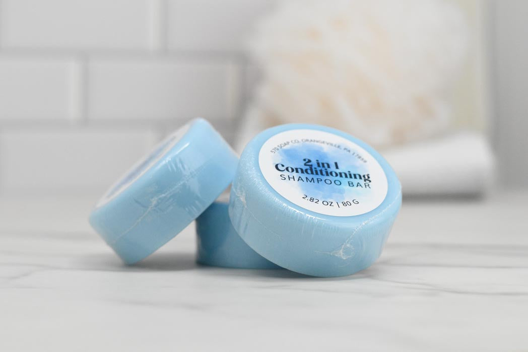 2 in 1 Conditioning Solid Shampoo Bar