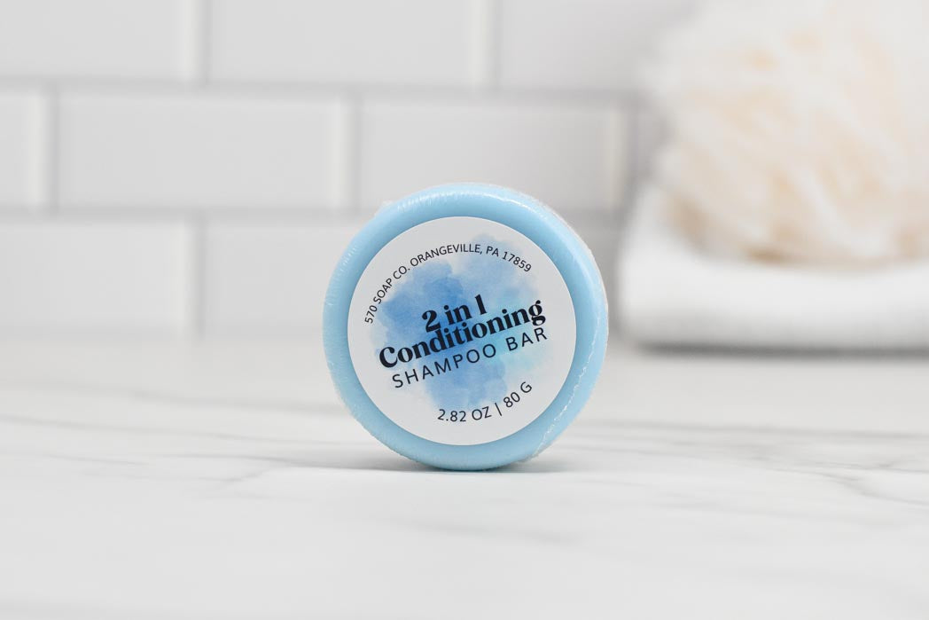 2 in 1 Conditioning Solid Shampoo Bar