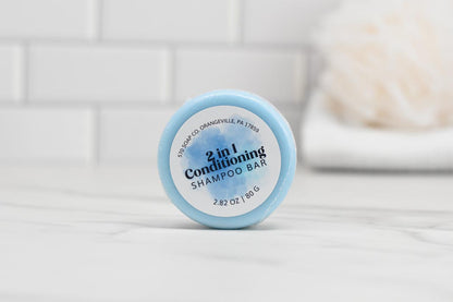 2 in 1 Conditioning Solid Shampoo Bar