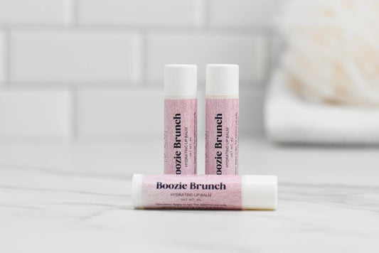 Boozie Brunch Peach Bellini Lip Balm