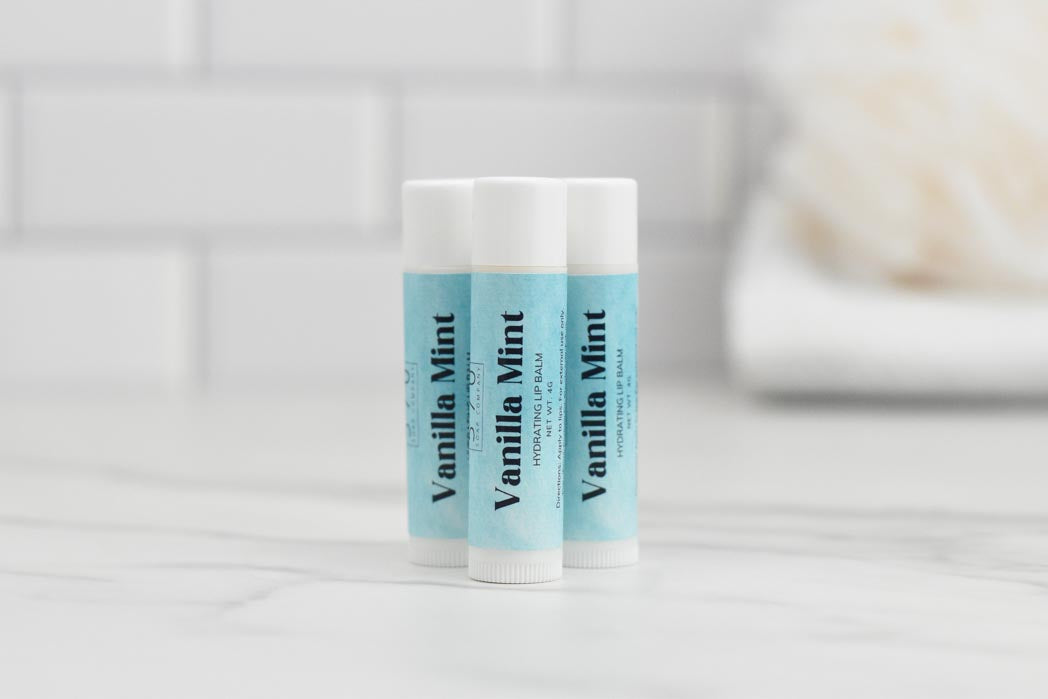 Vanilla Mint Nourishing Lip Balm