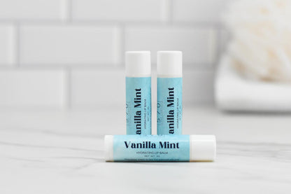 Vanilla Mint Nourishing Lip Balm