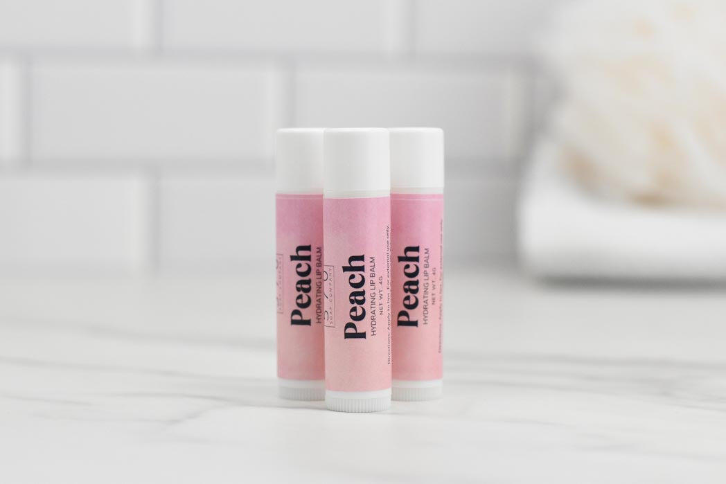 Peach Hydrating Lip Balm