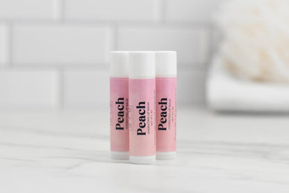 Peach Hydrating Lip Balm