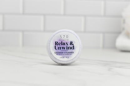 Relax Shower Steamer - Lavender