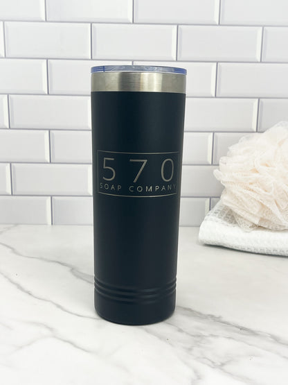 570 Soap Co. Laser Engraved 22 oz. Stainless Steel Tumbler