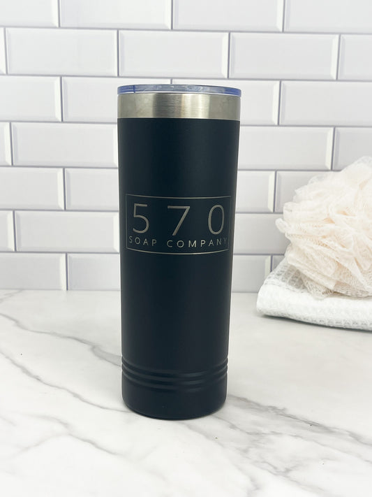 570 Soap Co. Laser Engraved 22 oz. Stainless Steel Tumbler