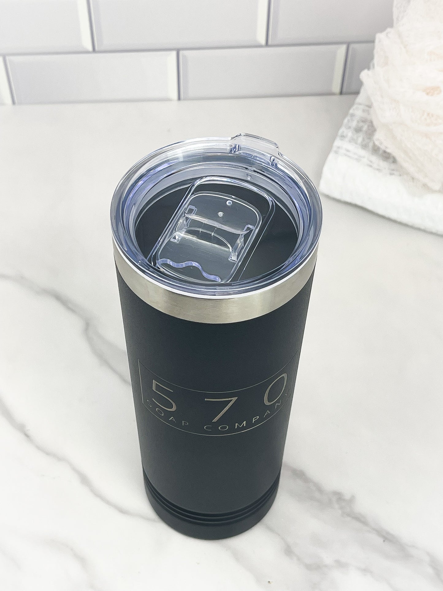 570 Soap Co. Laser Engraved 22 oz. Stainless Steel Tumbler