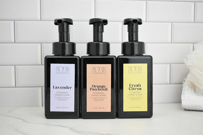 Fresh Citrus Natural Foaming Hand Soap