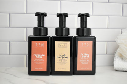 Apple Dumpling Natural Foaming Hand Soap