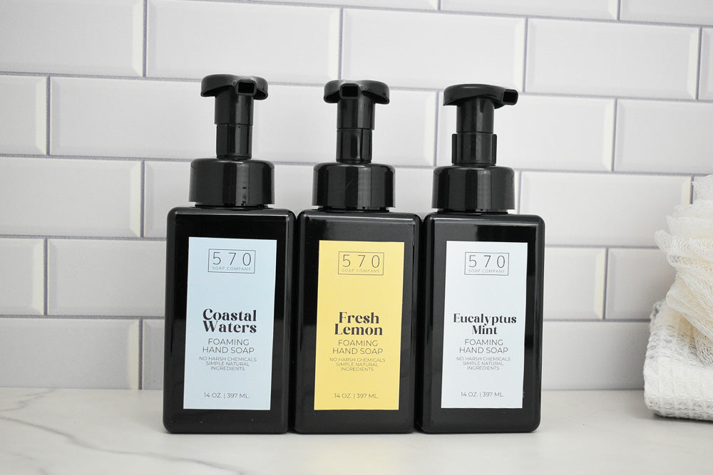 Eucalyptus Mint Natural Foaming Hand Soap