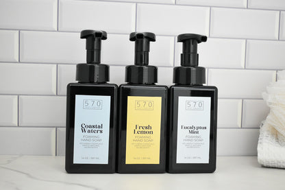 Eucalyptus Mint Natural Foaming Hand Soap